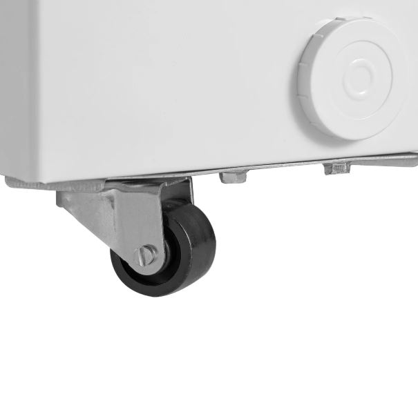 MCRC03B3AWW - Midea 3.0 cu ft. White Commercial Ice Cream Convertible Freezer or Refrigerator with Removable Storage Basket